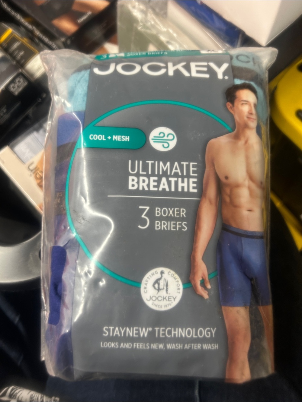 Nip Sz XL jockey boxer briefs